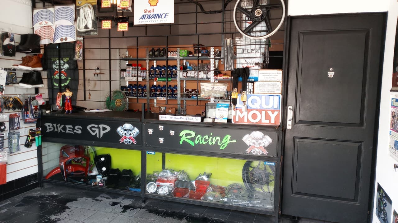 Casa de repuestos Bikes GP